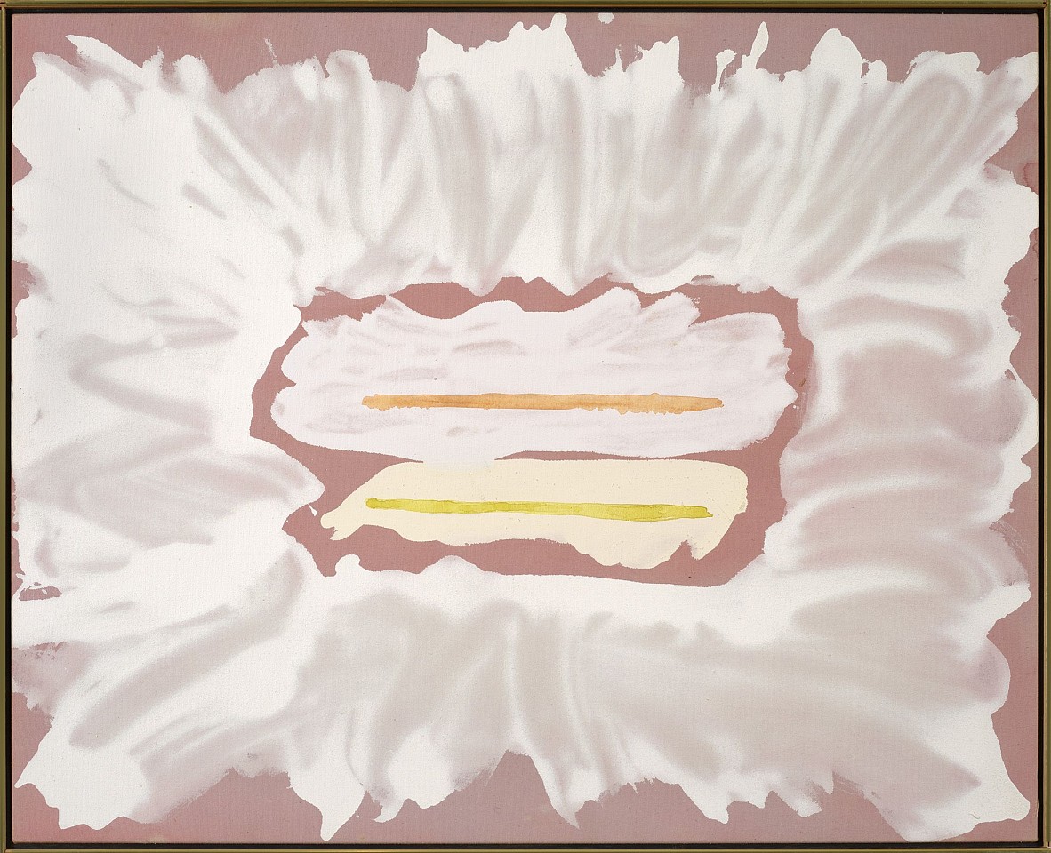 Dan Christensen, Queen of Blood, 1978
Acrylic on canvas, 36 x 44 1/2 in. (91.4 x 113 cm)
CHR-00169