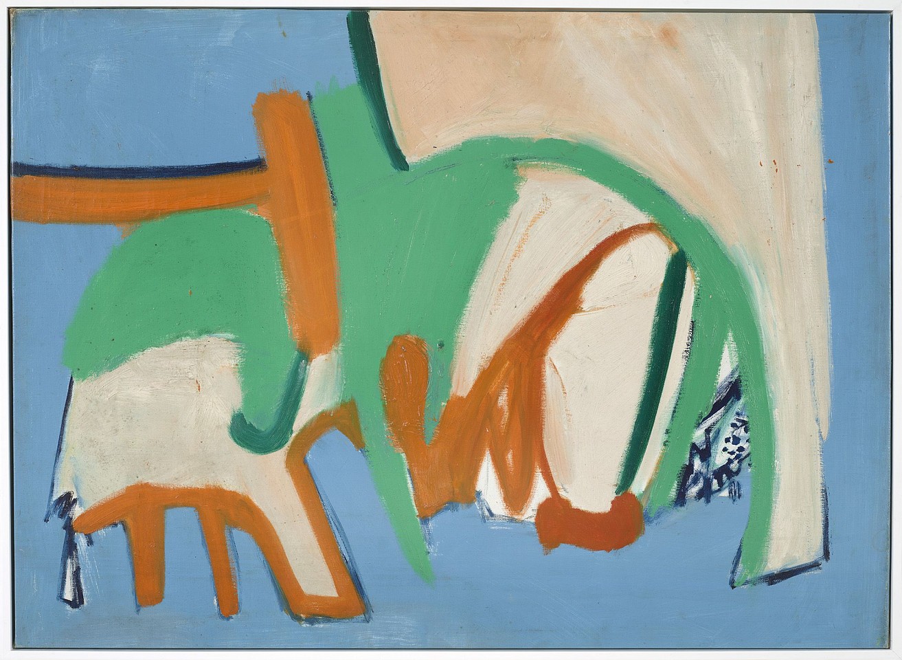 Yvonne Pickering Carter, Untitled, c. 1965
Oil on canvas, 25 3/4 x 35 5/8 in. (65.4 x 90.5 cm)
YPC-00015
