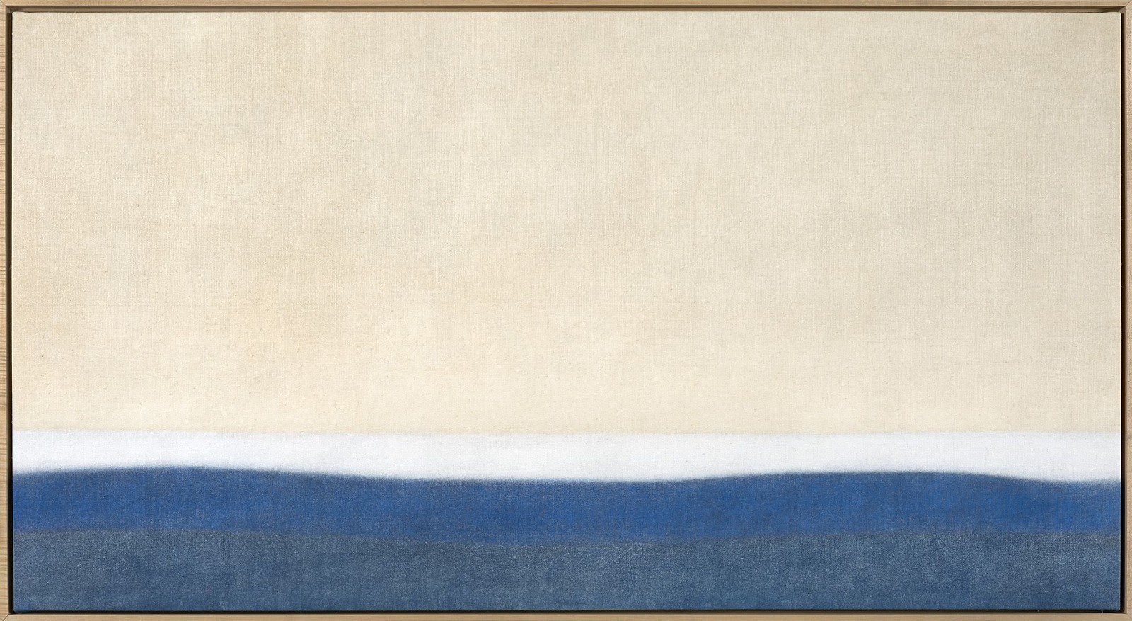 Susan Vecsey, Untitled (Pale/Blue) | SOLD, 2023
Oil on linen, 44 x 82 in. (111.8 x 208.3 cm)
VEC-00253