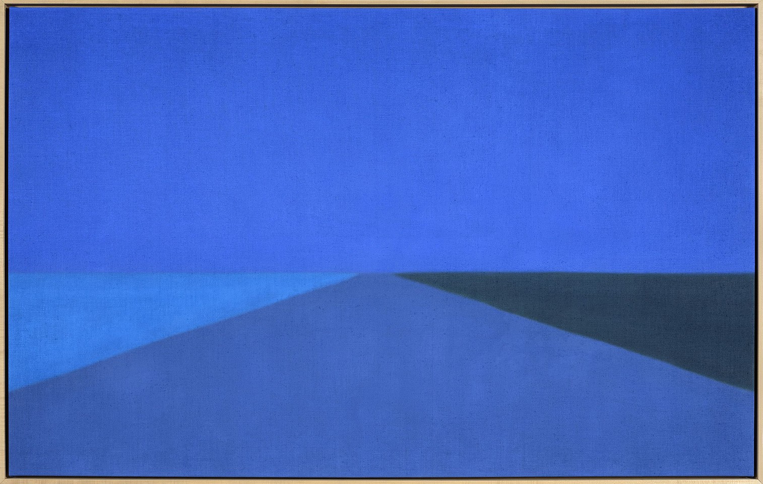 Susan Vecsey, Untitled (Blue Nocturne) | SOLD, 2023
Oil on linen, 48 x 76 in. (121.9 x 193 cm)
VEC-00247