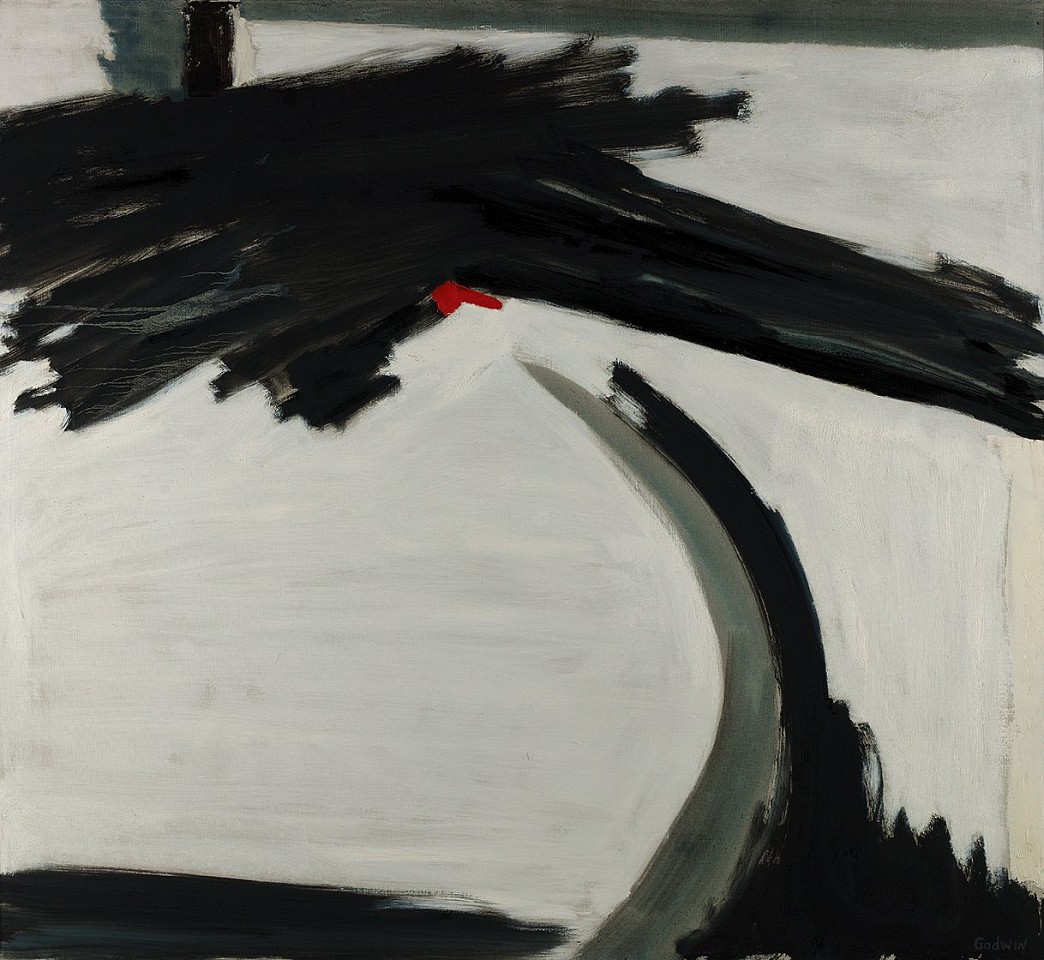 Judith Godwin, Flying Steel No. 1 | SOLD, 1976
Oil on canvas, 42 x 46 in. (106.7 x 116.8 cm)
SOLD
GOD-00018