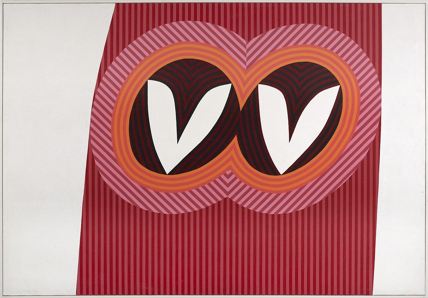 Mary Dill Henry, Love Jazz, 1965
Acrylic on canvas, 49 3/4 x 71 1/4 in. (126.4 x 181 cm)
MHEN-00116