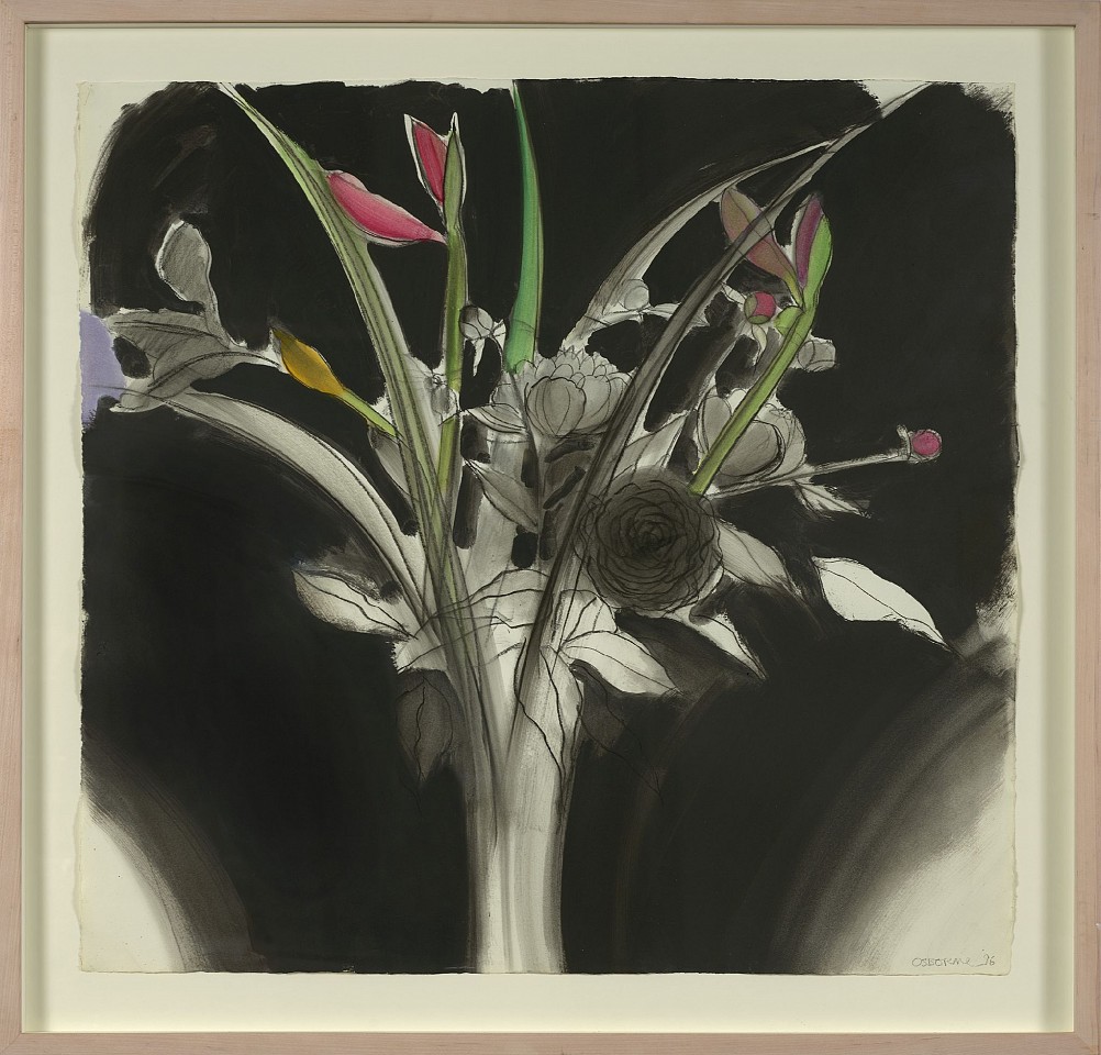 Elizabeth Osborne, Early Spring III, 1996
Oil and graphite on paper, 26 x 27 in. (66 x 68.6 cm)
OSB-00577