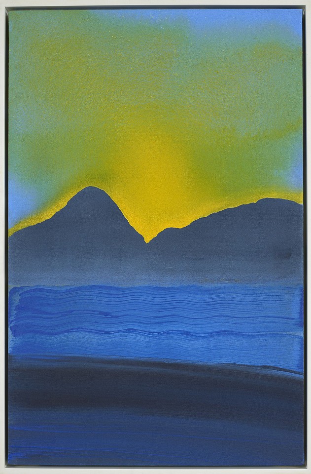 Elizabeth Osborne, Blue Hill | SOLD, 2006
Oil on canvas, 34 x 22 in. (86.4 x 55.9 cm)
OSB-00515