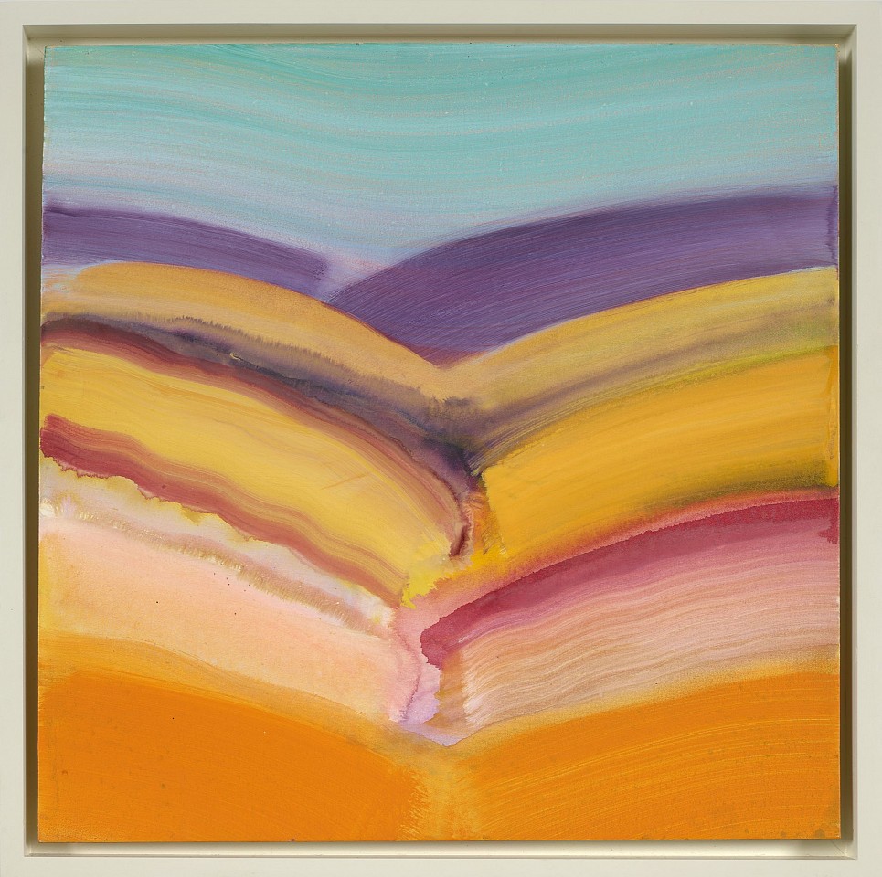 Elizabeth Osborne, View of Catalinas, 2019
Acrylic on canvas, 15 x 15 in. (38.1 x 38.1 cm)
OSB-00502