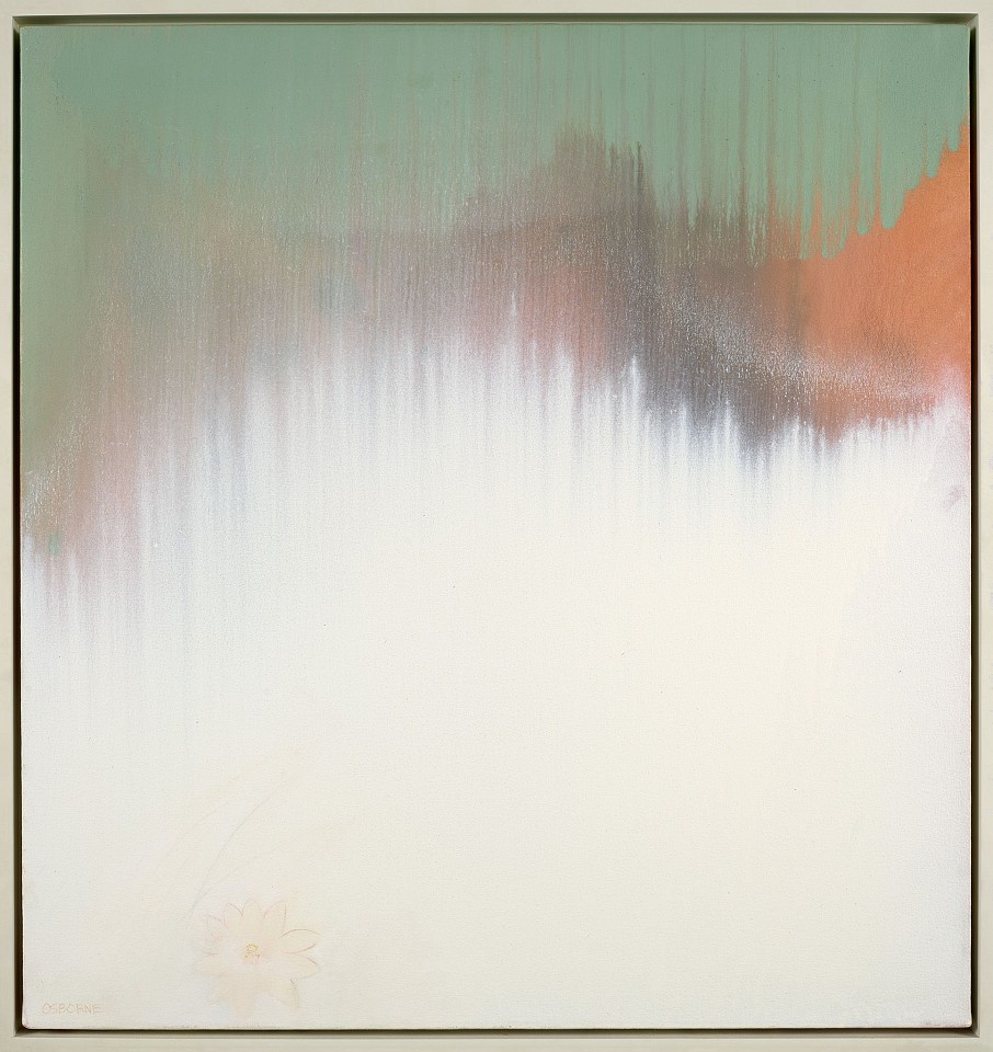 Elizabeth Osborne, White Pond, 2006
Oil on canvas, 38 1/8 x 36 1/8 in. (96.8 x 91.8 cm)
OSB-00022