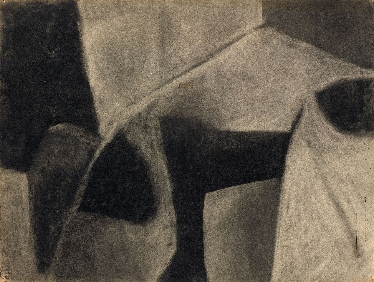 Charlotte Park, Untitled, c. 1952
Charcoal on paper, 18 x 24 in. (45.7 x 61 cm)
PAR-00479