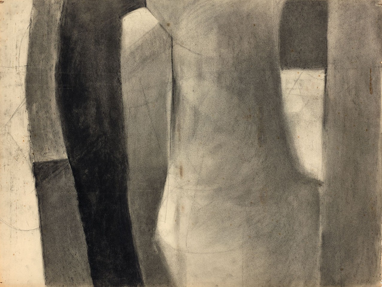 Charlotte Park, Untitled, c. 1952
Charcoal on paper, 18 x 24 in. (45.7 x 61 cm)
PAR-00465