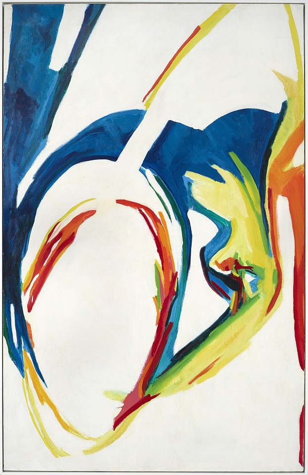 Yvonne Pickering Carter, The Ovum, 1973
Oil on linen, 72 x 46 in. (182.9 x 116.8 cm)
YPC-00005