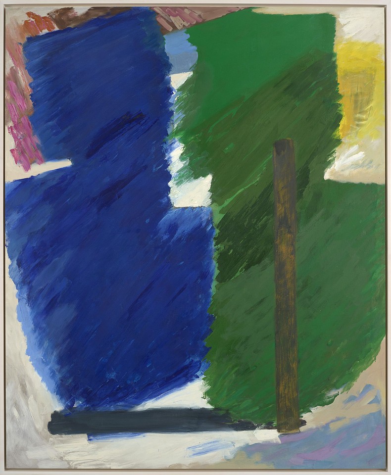 Yvonne Thomas, Untitled, 1961
Oil on canvas, 85 1/4 x 69 1/2 in. (216.5 x 176.5 cm)
THO-00156