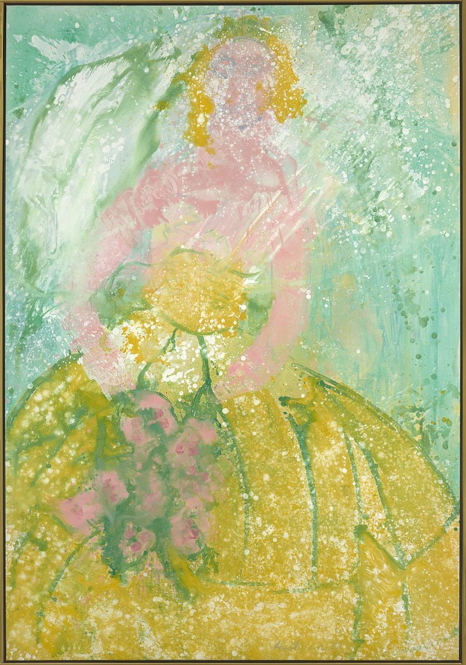 Grace Hartigan, June Bride | SOLD, 1988
Oil on canvas, 77 3/4 x 54 in. (197.5 x 137.2 cm)
HAR-00013