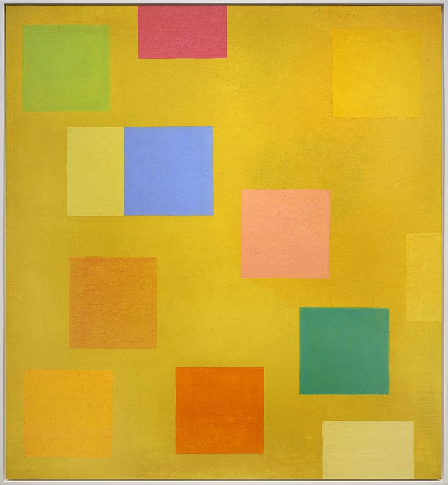 Yvonne Thomas, Transition, 1964
Oil on canvas, 85 5/8 x 78 1/4 in. (217.5 x 198.8 cm)
THO-00157