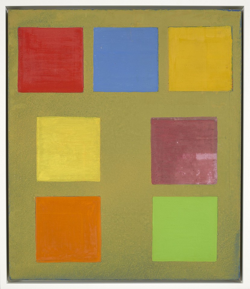 Yvonne Thomas, Squares, 1964
Acrylic on canvas, 28 x 24 in. (71.1 x 61 cm)
THO-00121