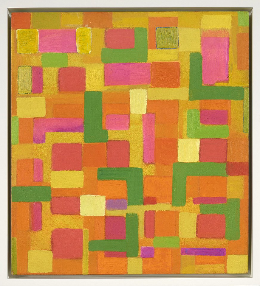 Yvonne Thomas, Untitled | SOLD, 1963
Oil on linen, 21 1/4 x 19 1/4 in. (54 x 48.9 cm)
THO-00093