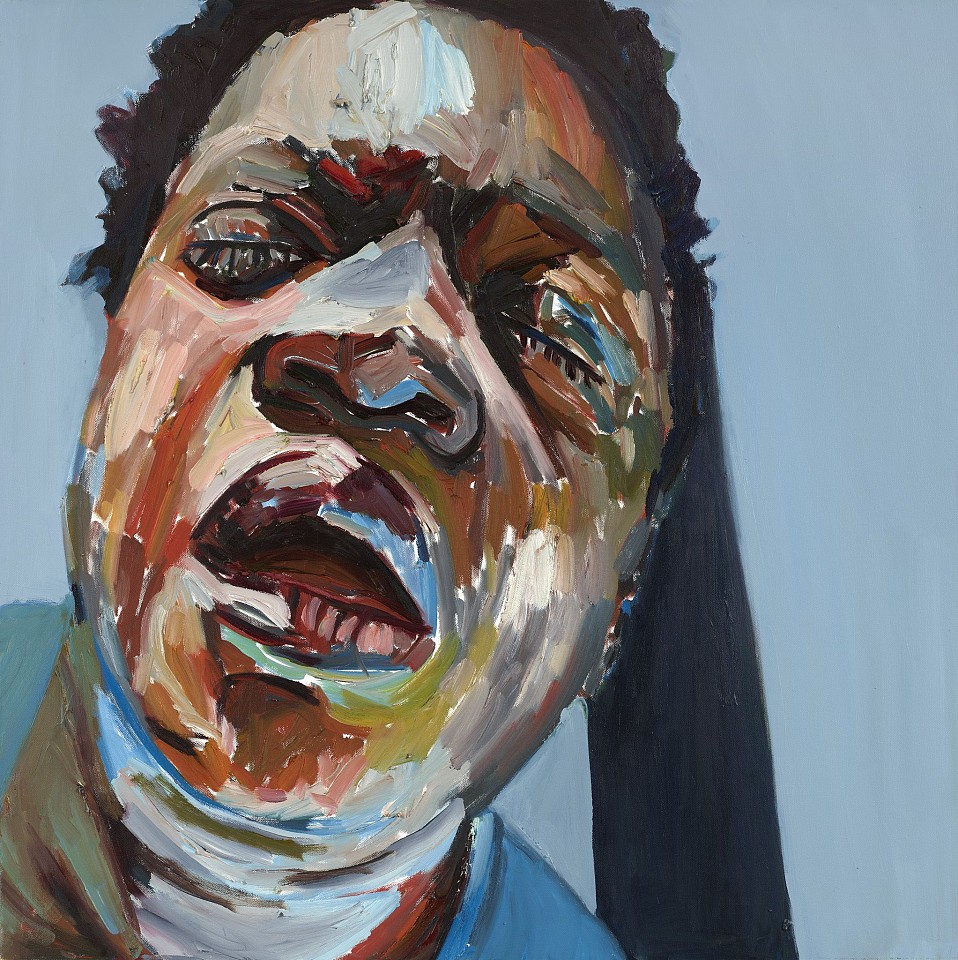 Beverly McIver, Feeling Sharon's Pain, 2012
Oil on canvas, 30 x 30 in. (76.2 x 76.2 cm)
MCI-00048