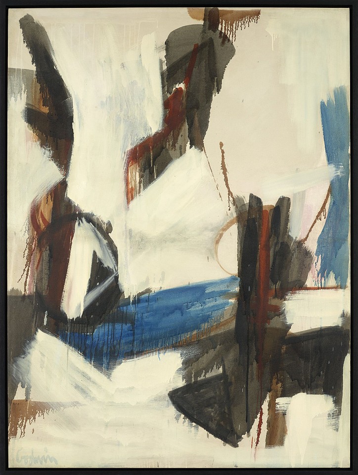 Judith Godwin, Spirit - Ode to Martha Graham | SOLD, 1956
Oil on canvas, 71 x 53 3/4 in. (180.3 x 136.5 cm)
GOD-00112