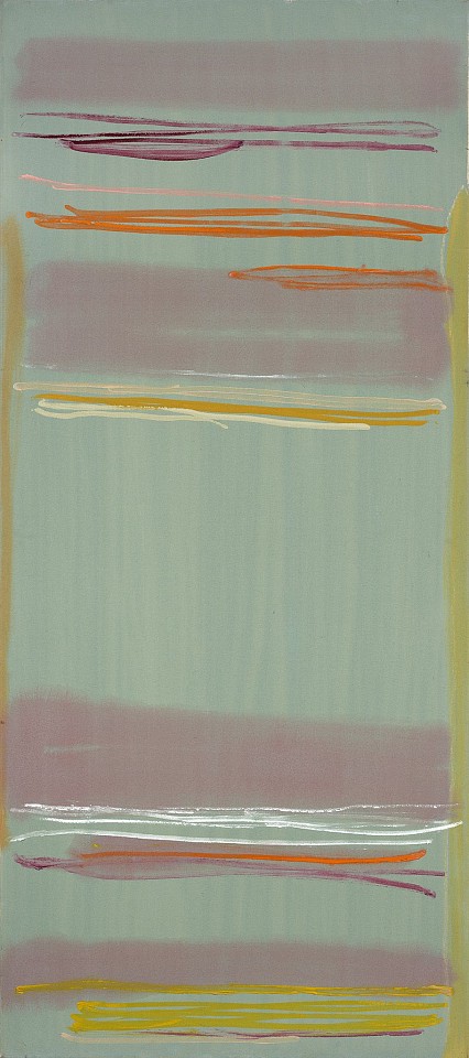 Larry Zox, Aqua Haze II, 2002
Acrylic on canvas, 78 x 35 in. (198.1 x 88.9 cm)
ZOX-00168