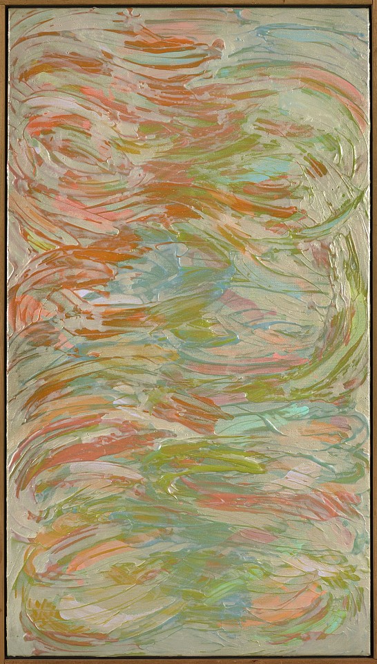 Dan Christensen, Savannah Mist, 1977
Acrylic on canvas, 58 x 32 1/2 in. (147.3 x 82.5 cm)
CHR-00343
