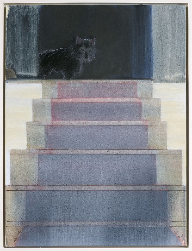 Elizabeth Osborne, Jasper on Steps, 2015
Oil on canvas, 40 x 30 in. (101.6 x 76.2 cm)
OSB-00612