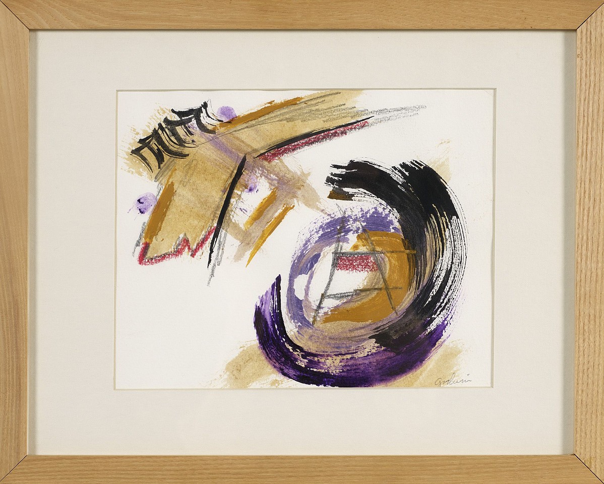 Judith Godwin, Stealth, c. 1985
Acrylic and charcoal on paper, 7 3/4 x 9 3/4 in. (19.7 x 24.8 cm)
GOD-00069