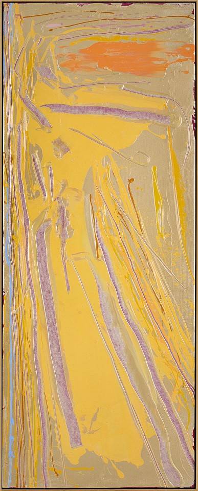 Dan Christensen, Untitled (384M3), 1984
Acrylic on canvas, 83 1/2 x 33 in. (212.1 x 83.8 cm)
CHR-00348