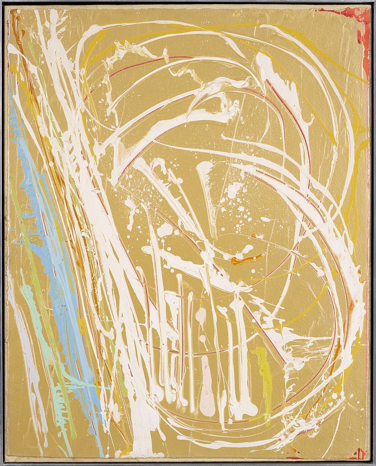Dan Christensen, Untitled, 1984
Acrylic on canvas, 28 1/4 x 22 5/8 in. (71.8 x 57.5 cm)
CHR-00122