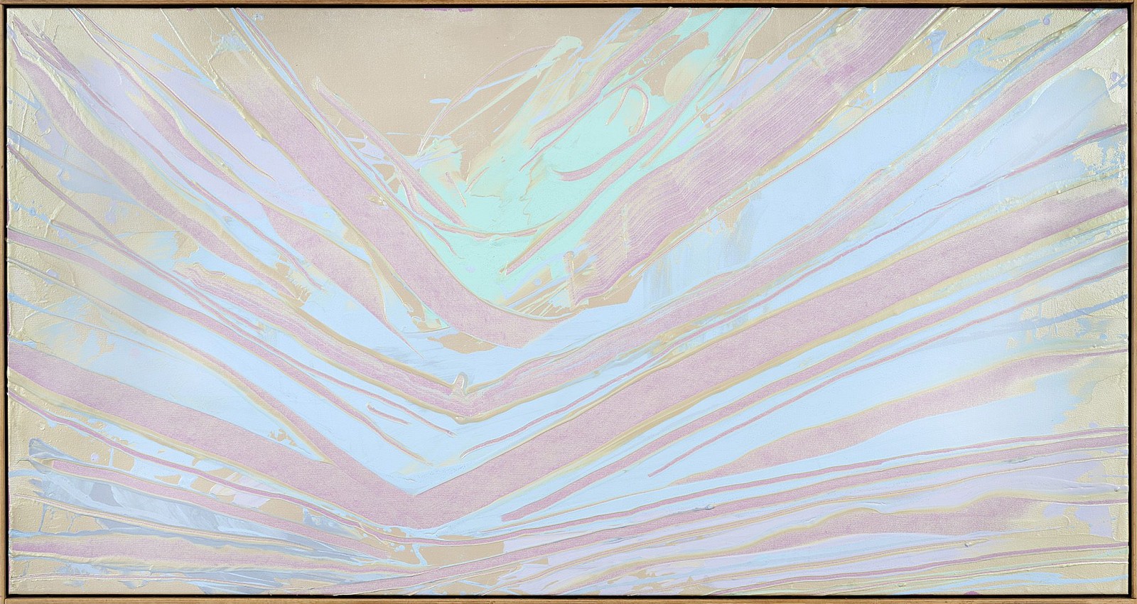 Dan Christensen, Kayaker, 1984
Acrylic on canvas, 47 x 89 in. (119.4 x 226.1 cm)
CHR-00349