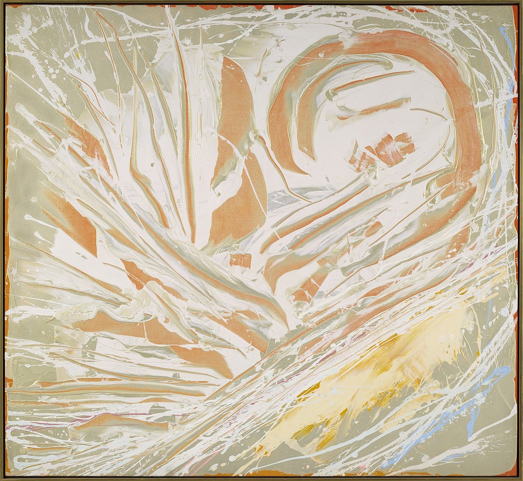 Dan Christensen, YT3, 1984
Acrylic on canvas, 67 x 73 in. (170.2 x 185.4 cm)
CHR-00323