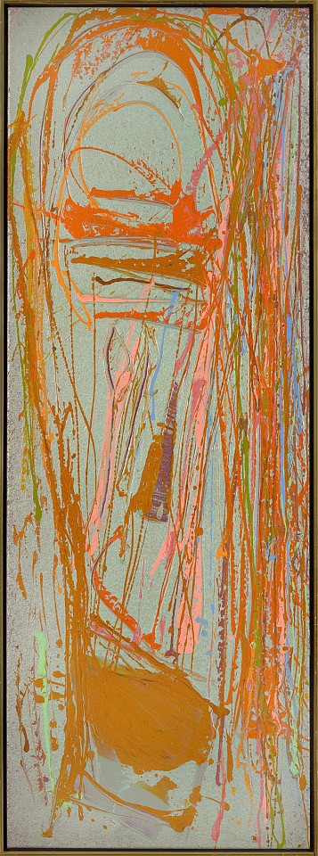 Dan Christensen, Harlem Lady, 1983
Acrylic on canvas, 67 1/4 x 24 1/4 in. (170.8 x 61.6 cm)
CHR-00334