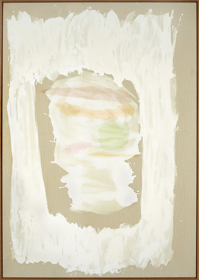 Dan Christensen, Glacier Bay, 1977
Acrylic on canvas, 68 1/2 x 48 1/8 in. (174 x 122.2 cm)
CHR-00333