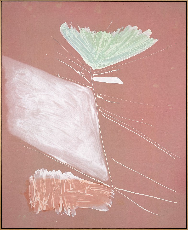Dan Christensen, Chumash, 1978
Acrylic on canvas, 70 x 57 in. (177.8 x 144.8 cm)
CHR-00329
