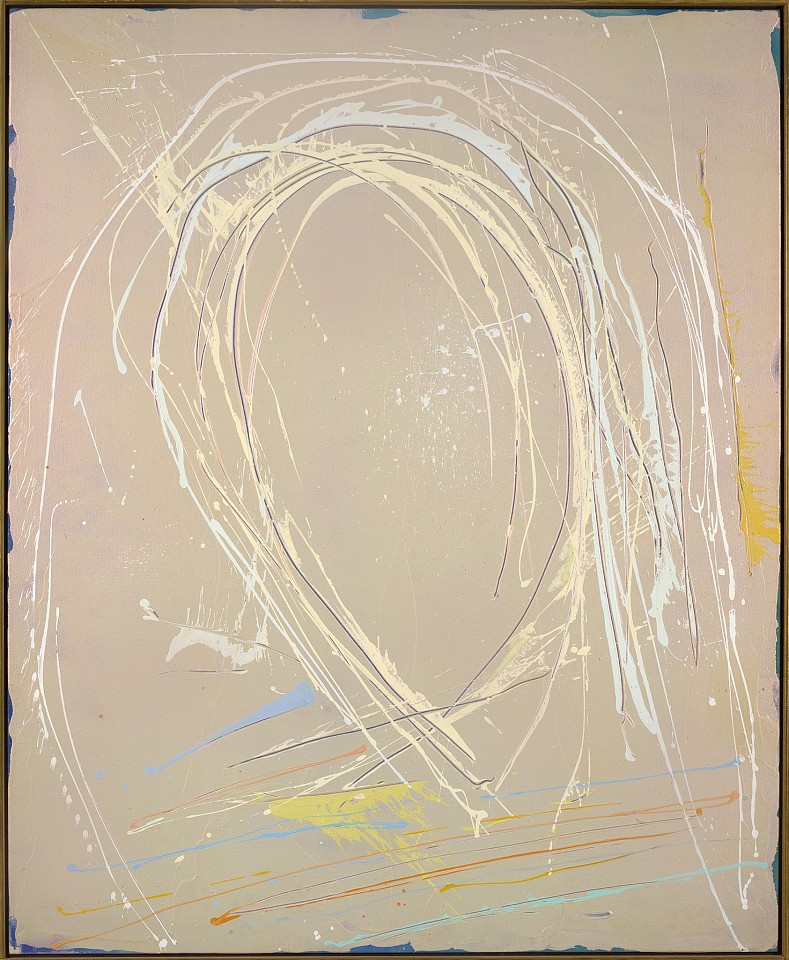 Dan Christensen, Chantilly Lace, 1983
Acrylic on canvas, 67 1/4 x 55 in. (170.8 x 139.7 cm)
CHR-00328