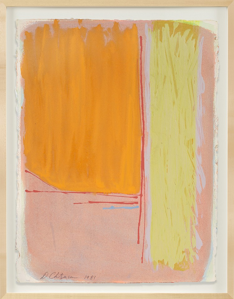 Dan Christensen, NW048-81 | SOLD, 1981
Acrylic on paper, 30 x 22 1/2 in. (76.2 x 57.1 cm)
CHR-00353