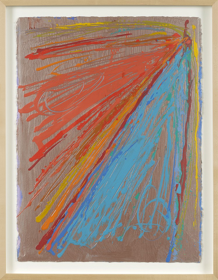 Dan Christensen, GLO18-83 | SOLD, 1983
Acrylic on paper, 30 1/4 x 23 in. (76.8 x 58.4 cm)
CHR-00359