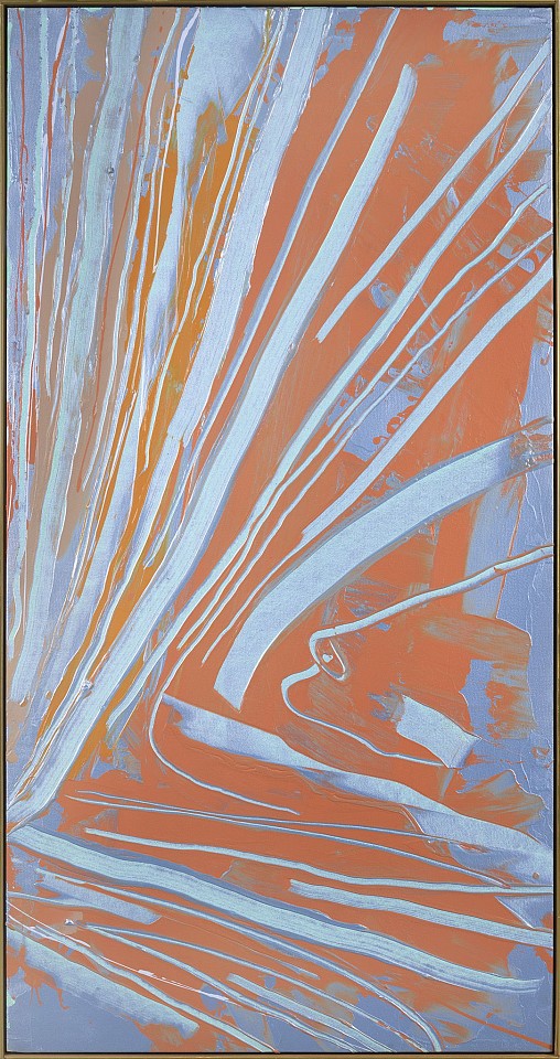 Dan Christensen, African Blue, 1984
Acrylic on canvas, 88 x 45 3/4 in. (223.5 x 116.2 cm)
CHR-00327