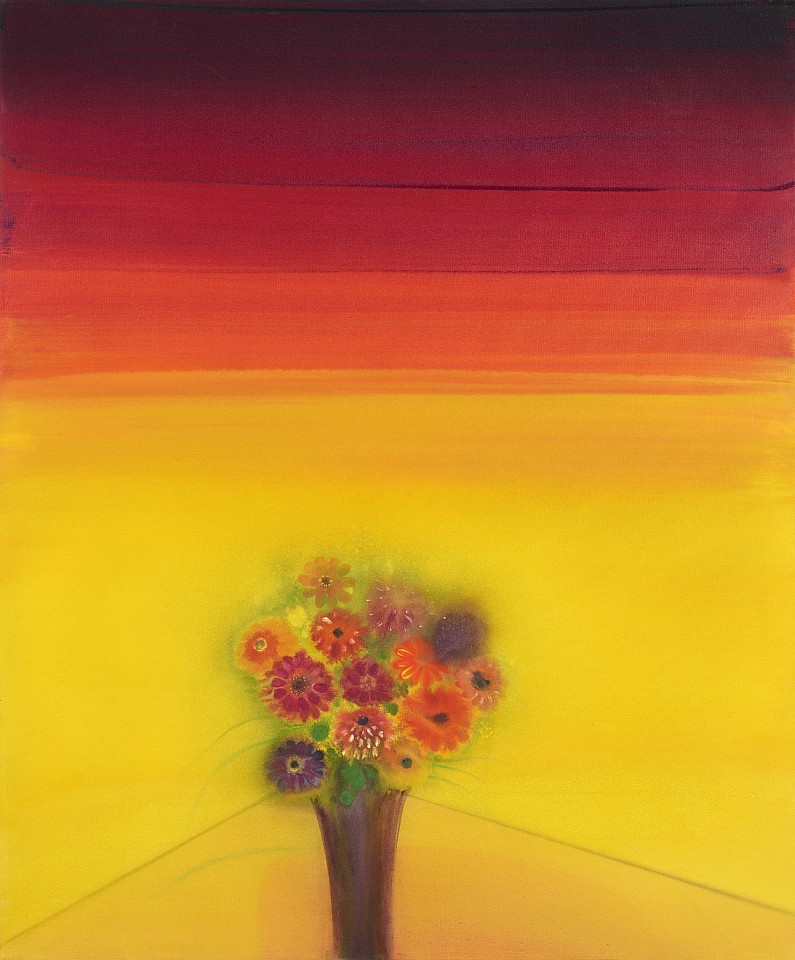Elizabeth Osborne, Midsummer II, 1998
Acrylic on canvas, 60 x 50 in. (152.4 x 127 cm)
OSB-00188