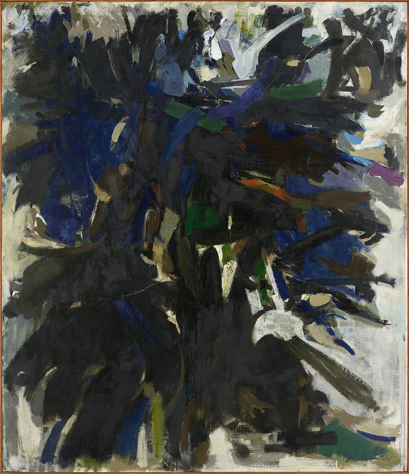 Janice Biala, The Eagle Tree, 1959
Oil on canvas, 65 x 56 in. (165.1 x 142.2 cm)
BIAL-00029