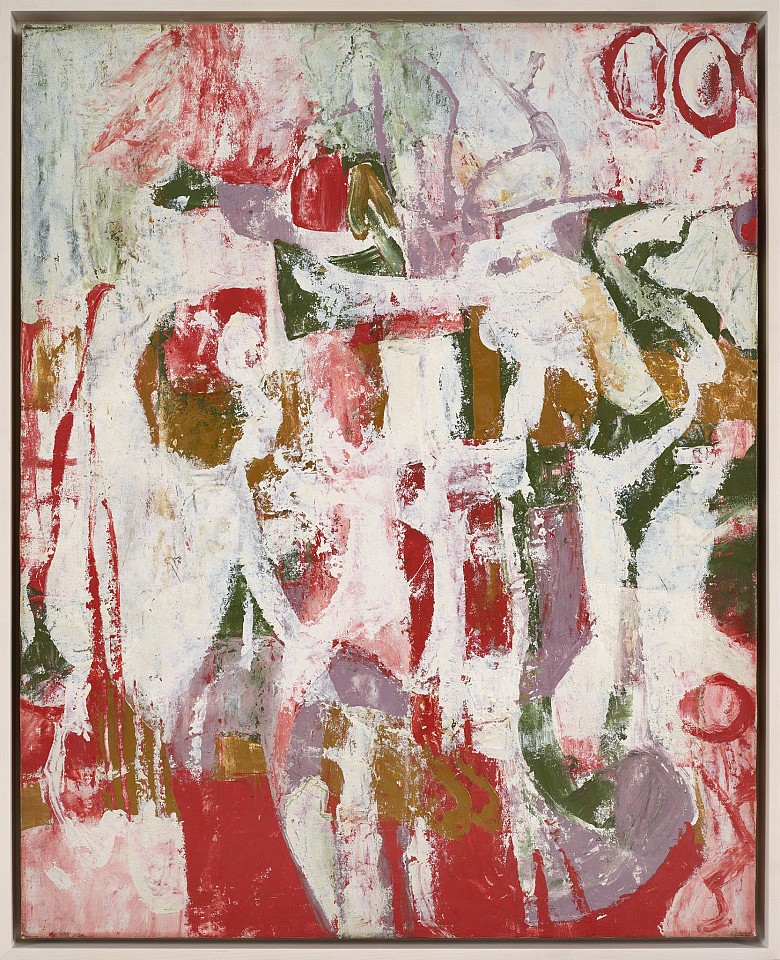 Charlotte Park, Untitled, c. 1955
Oil on linen, 36 1/4 x 29 in. (92.1 x 73.7 cm)
PAR-00625