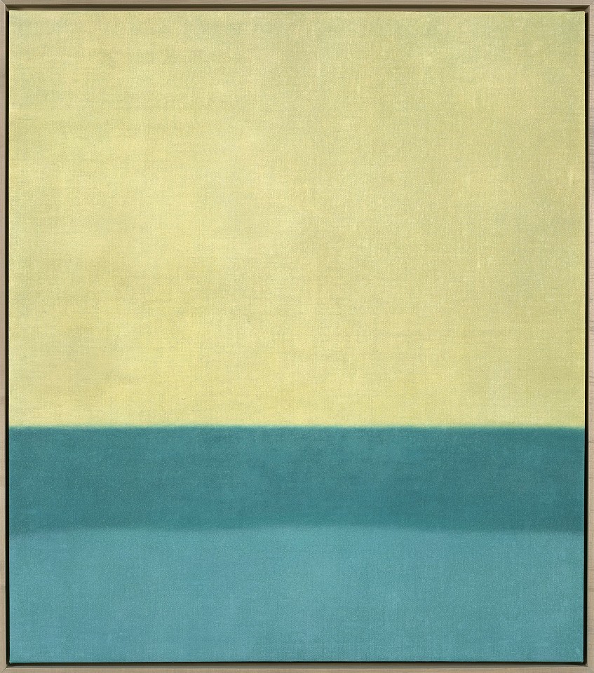 Susan Vecsey, (Yellow / Blue), 2023
Oil on linen, 52 x 46 in. (132.1 x 116.8 cm)
VEC-00259