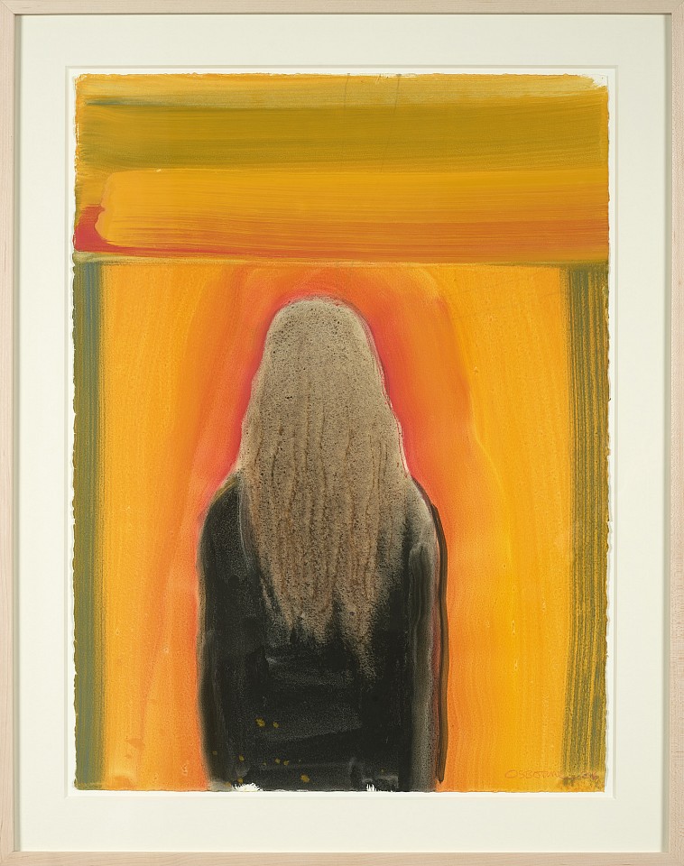 Elizabeth Osborne, Behind Audrey, 2016
Watercolor on paper, 30 x 22 1/2 in. (76.2 x 57.1 cm)
OSB-00631