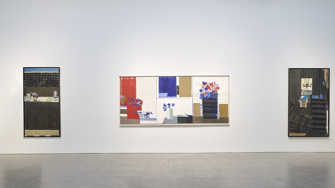 Janice Biala: Paintings 1946-1986 - Installation View