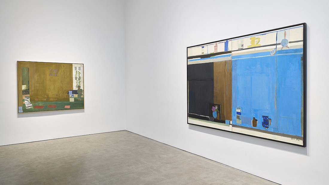 Janice Biala: Paintings 1946-1986 - Installation View