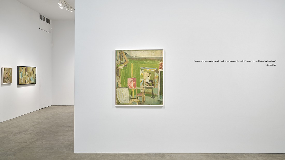 Janice Biala: Paintings 1946-1986 - Installation View