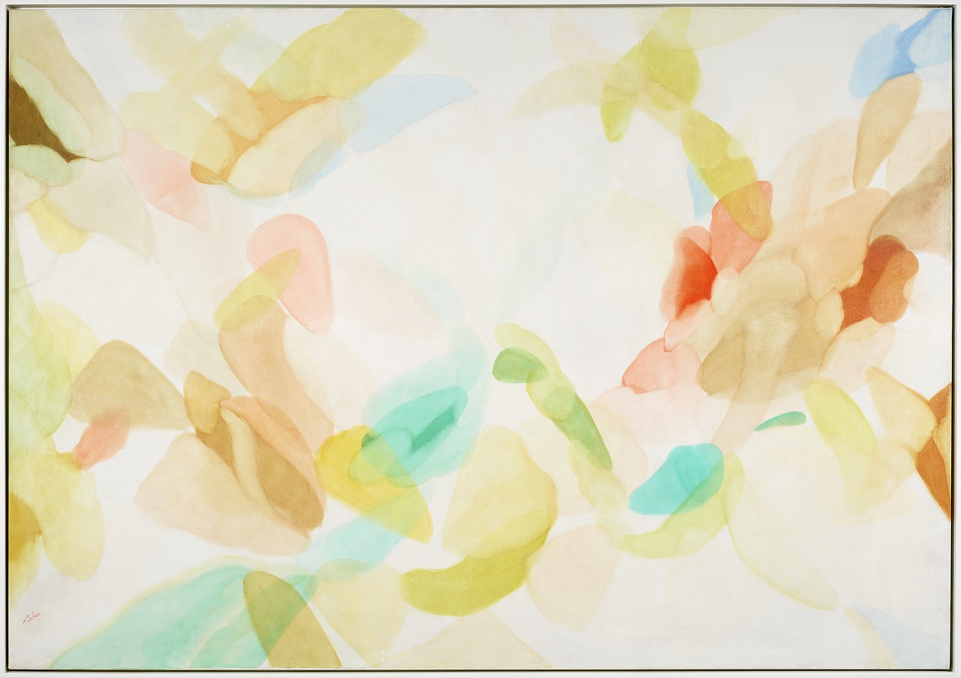 Alice Baber, The Sound of the Summer Hermit, 1976
Oil on canvas, 72 x 102 3/4 in. (182.9 x 261 cm)
BAB-00034