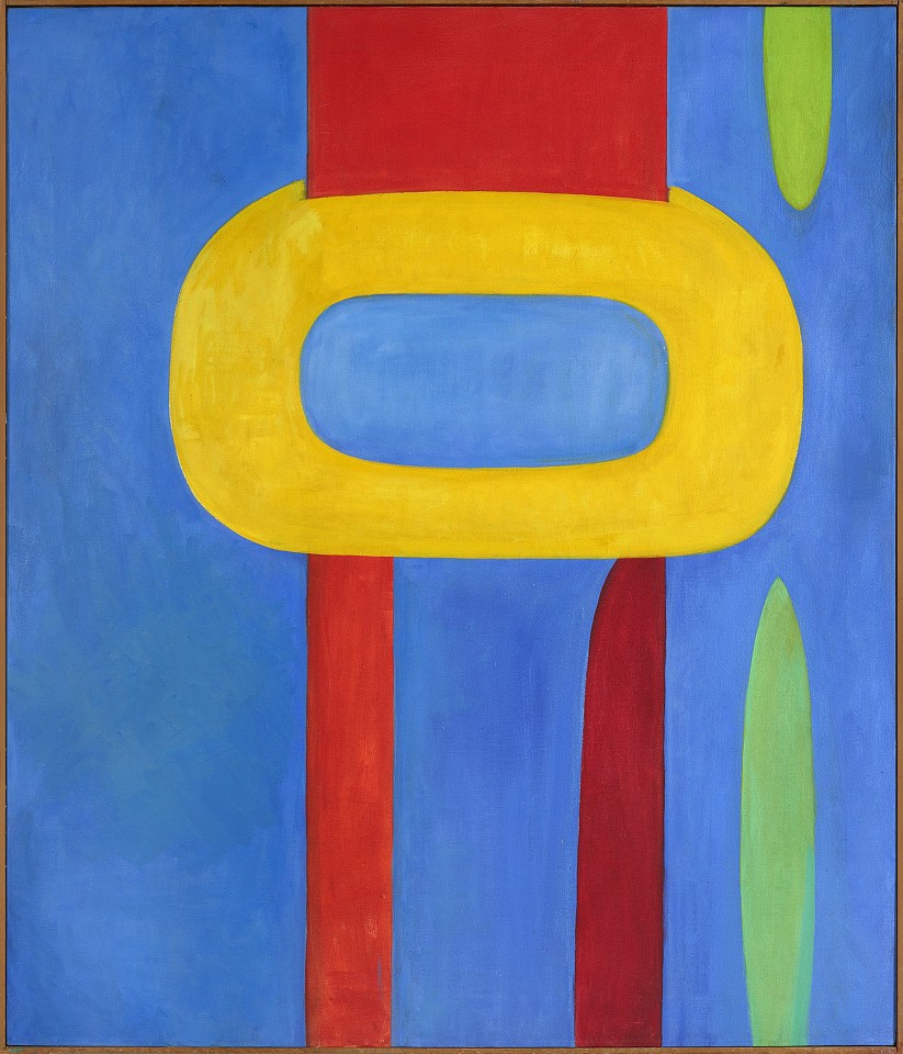 Jean Cohen, Sentinal (sic) | SOLD, 1970
Oil on canvas, 50 x 43 in. (127 x 109.2 cm)
JCOH-00019