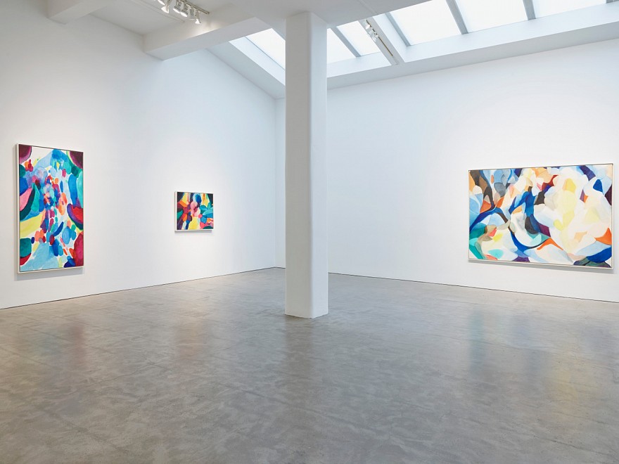 Alice Baber: Reverse Infinity - Installation View