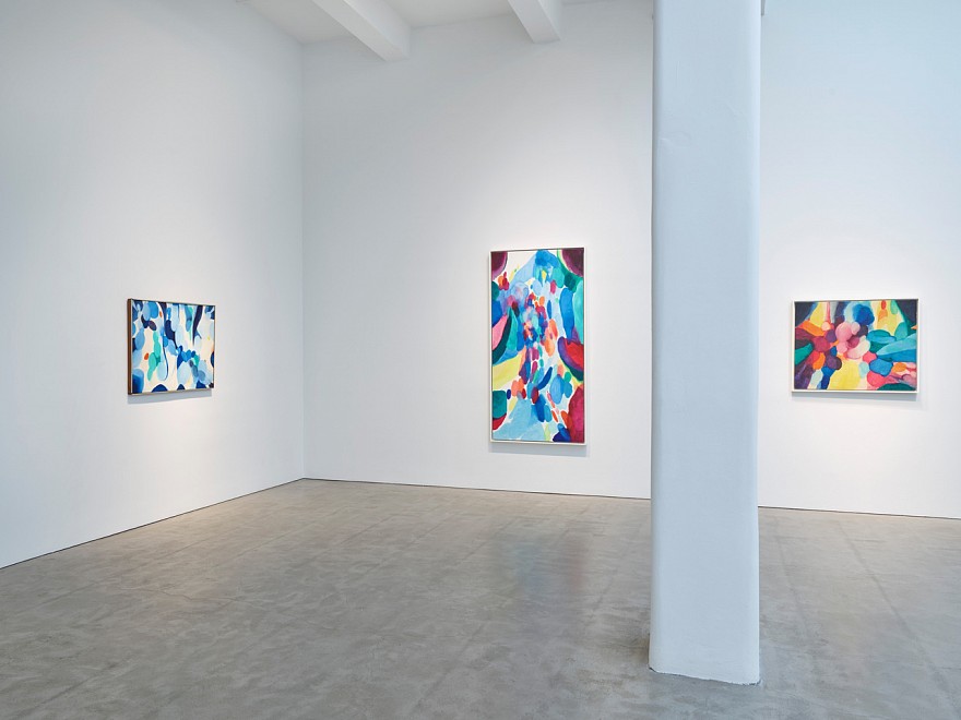 Alice Baber: Reverse Infinity - Installation View