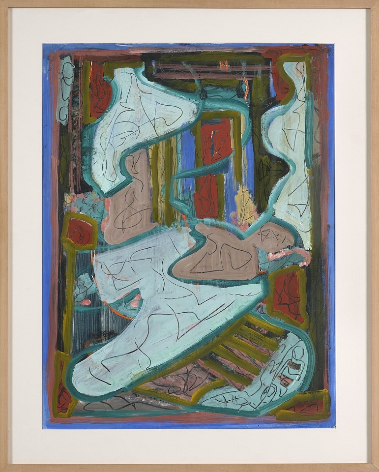 Betty Parsons, Untitled, 1951
Gouache on paper, 28 1/2 x 21 1/2 in. (72.4 x 54.6 cm)
PARS-00019