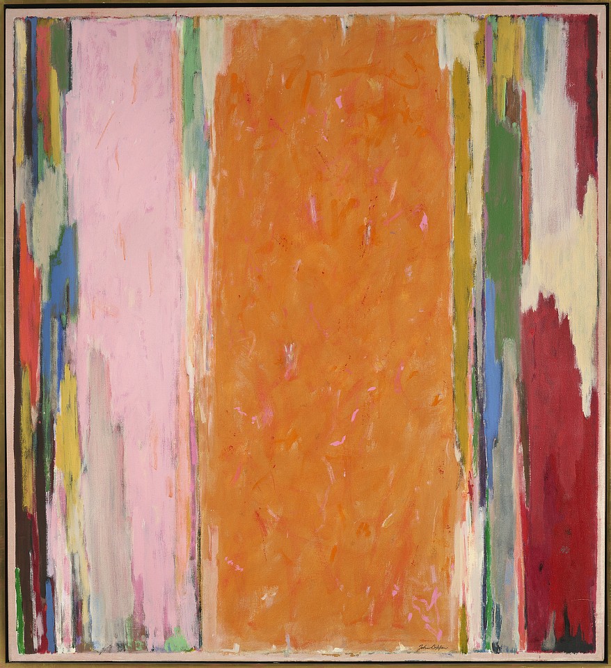 John Opper, Untitled #23, 1985
Oil on canvas, 66 x 60 in. (167.6 x 152.4 cm)
OPP-00076