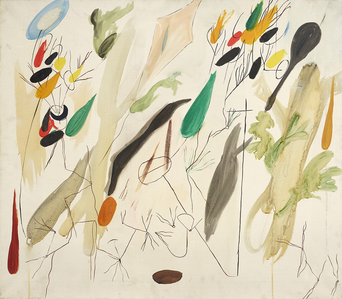 Ethel Schwabacher, Untitled, c. 1943
Oil on linen, 26 x 30 in. (66 x 76.2 cm)
SCHW-00230